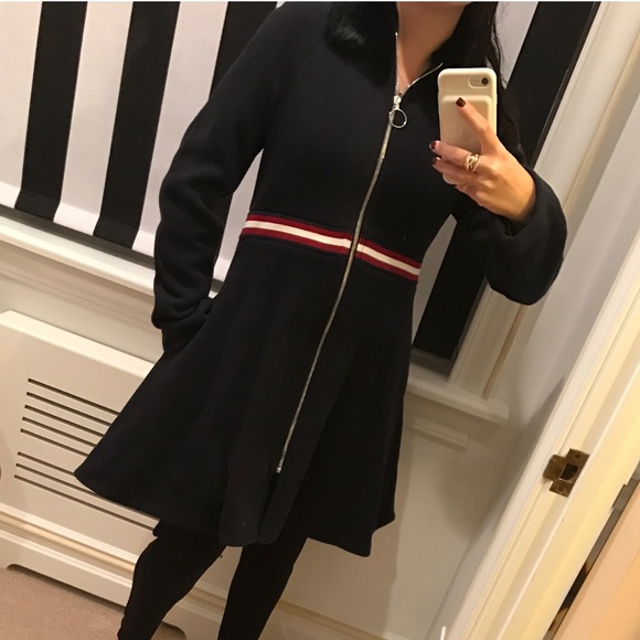 MAJE navy wool jacket. Barely worn. Like new - Picture 5 of 6